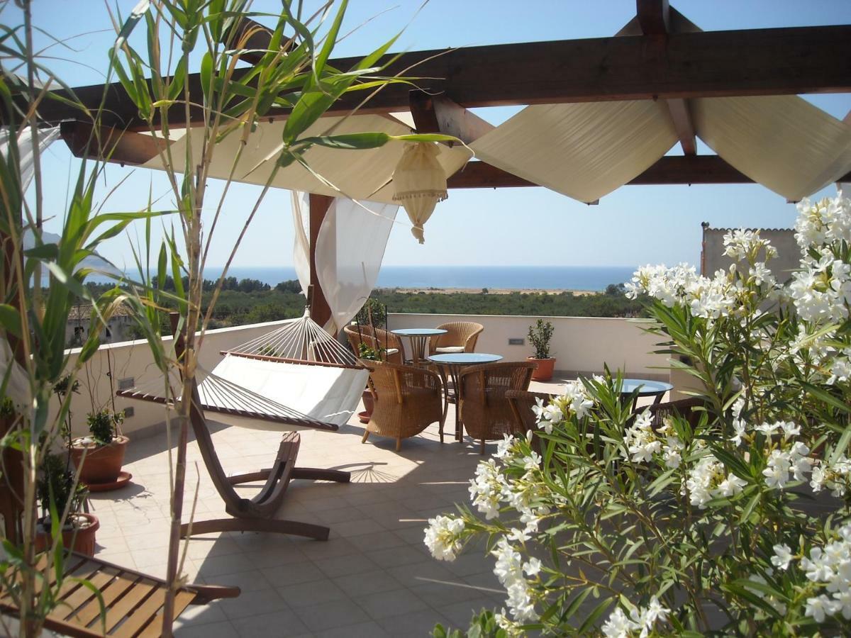 Karma B&B San Vito Lo Capo Eksteriør bilde